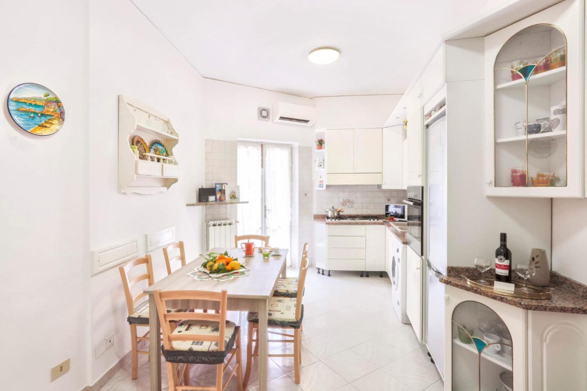 Sorrentovibes - Modern Apartment With Terrace, Swimming Pool&Tennis エクステリア 写真