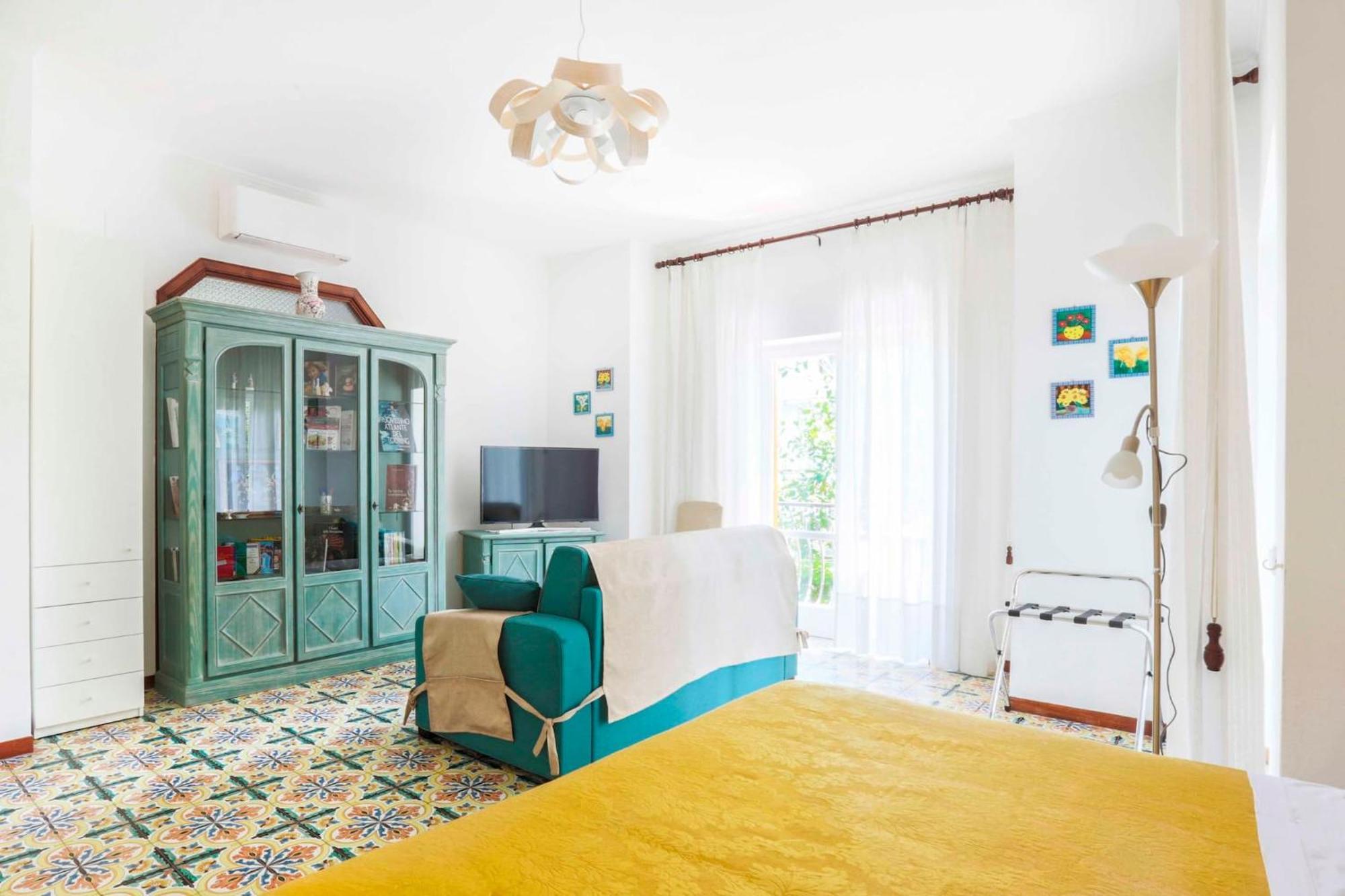 Sorrentovibes - Modern Apartment With Terrace, Swimming Pool&Tennis エクステリア 写真