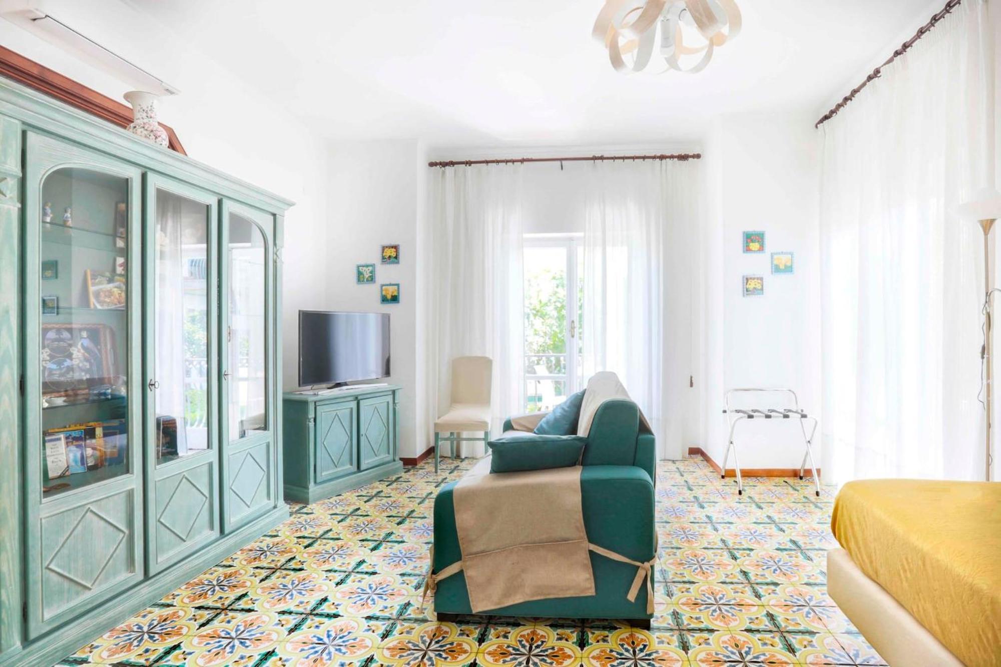 Sorrentovibes - Modern Apartment With Terrace, Swimming Pool&Tennis エクステリア 写真