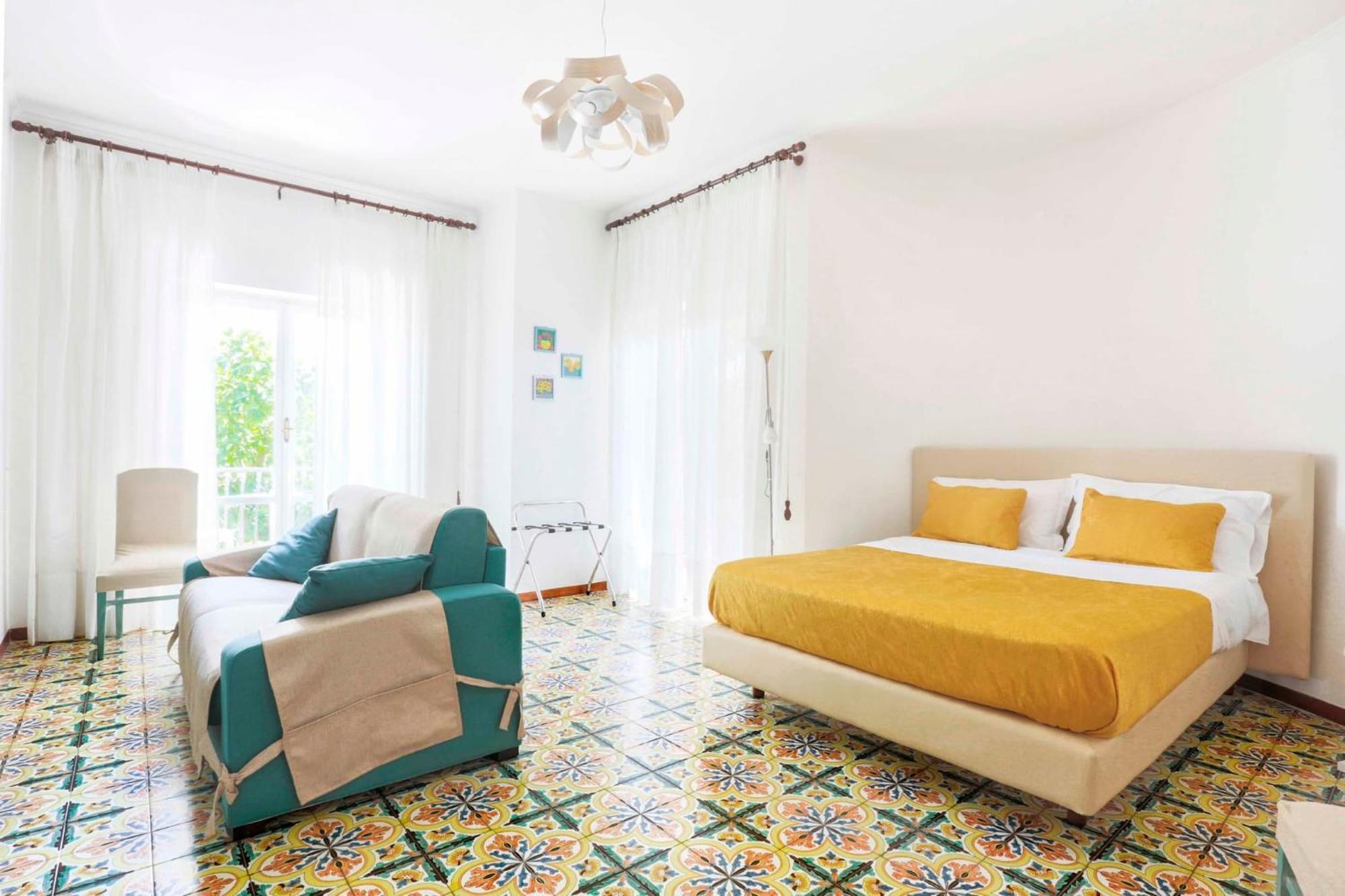 Sorrentovibes - Modern Apartment With Terrace, Swimming Pool&Tennis エクステリア 写真