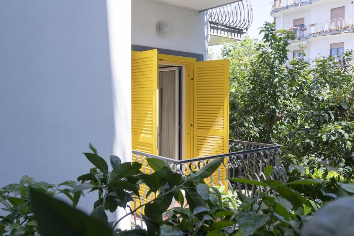 Sorrentovibes - Modern Apartment With Terrace, Swimming Pool&Tennis エクステリア 写真