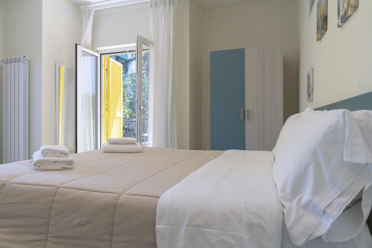 Sorrentovibes - Modern Apartment With Terrace, Swimming Pool&Tennis エクステリア 写真