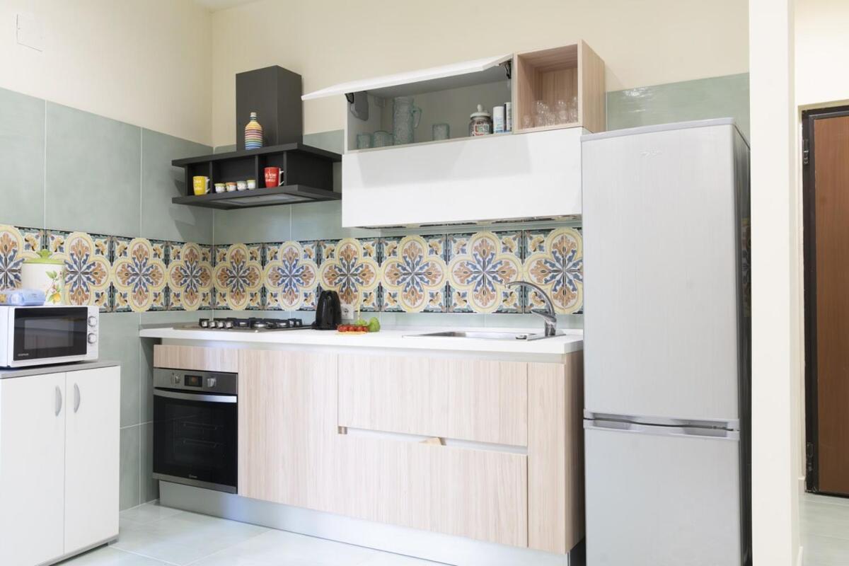 Sorrentovibes - Modern Apartment With Terrace, Swimming Pool&Tennis エクステリア 写真