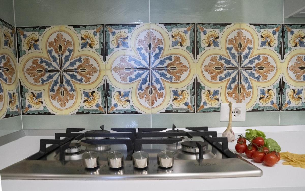 Sorrentovibes - Modern Apartment With Terrace, Swimming Pool&Tennis エクステリア 写真