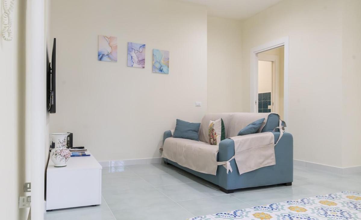 Sorrentovibes - Modern Apartment With Terrace, Swimming Pool&Tennis エクステリア 写真